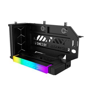 光華CUMA散熱精品*Coolermaster MCA-U004R-AVGBST-00 通用型垂直顯示卡支架ARGB~現貨