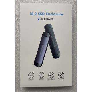 淡水硬漢 硬碟 外接盒 SSD M.2 NGFF STAT (USB-A+TypeC 雙接頭)
