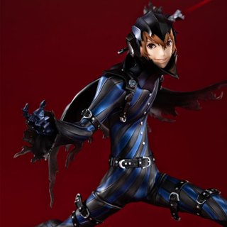☆ JB TOYS ☆ 日版 Lucrea 女神異聞錄5 皇家版 明智吾郎 洛基 SHOW TIME 限定版 PVC