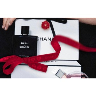 CHANEL 香奈兒緞帶/包裝材料/文具/紙袋/禮物/聖誕節/禮物包裝/生日禮物