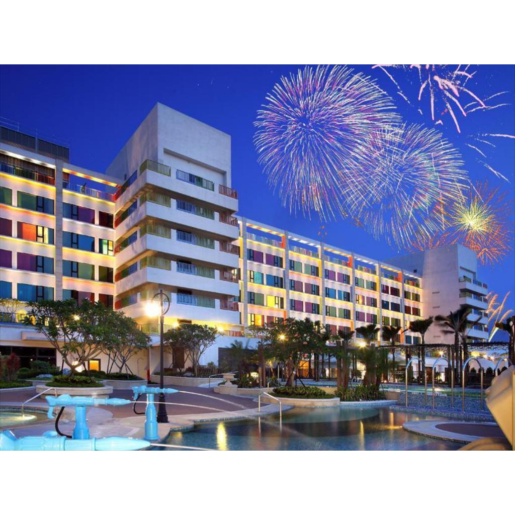 2025 簡單玩 比住宿卷還省 福容大飯店-麗寶樂園FULLON HOTEL LIHPAO LAND代訂房 優惠樂園門票