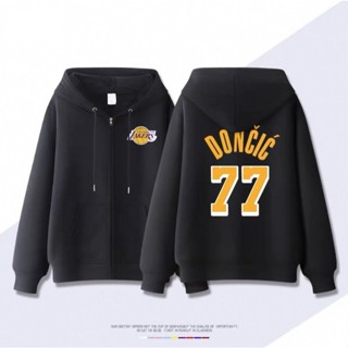 🔥唐西奇Luka Doncic東契奇純棉棉質運動厚外套🔥NBA球衣湖人隊獨行俠小牛棒球籃球風衣薄夾克防風休閒外套男B29