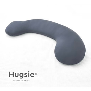 二手 美國 好喜 Hugsie 接觸涼感 孕婦枕 月亮枕 哺乳枕 側睡枕 中和環球