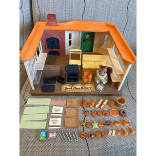 二手 森林家族烘培坊 麵包店 紅磚 麵包屋 麵包 商店