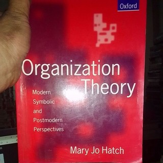 Organization Theory Mary Jo Hatch