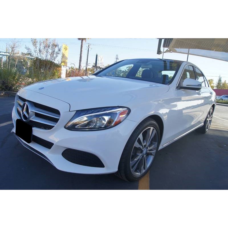 中古車 2015 C300 BENZ 2.0L  白色 專賣 一手 二手 自用 國產 進口 轎車 房車 四門 代步