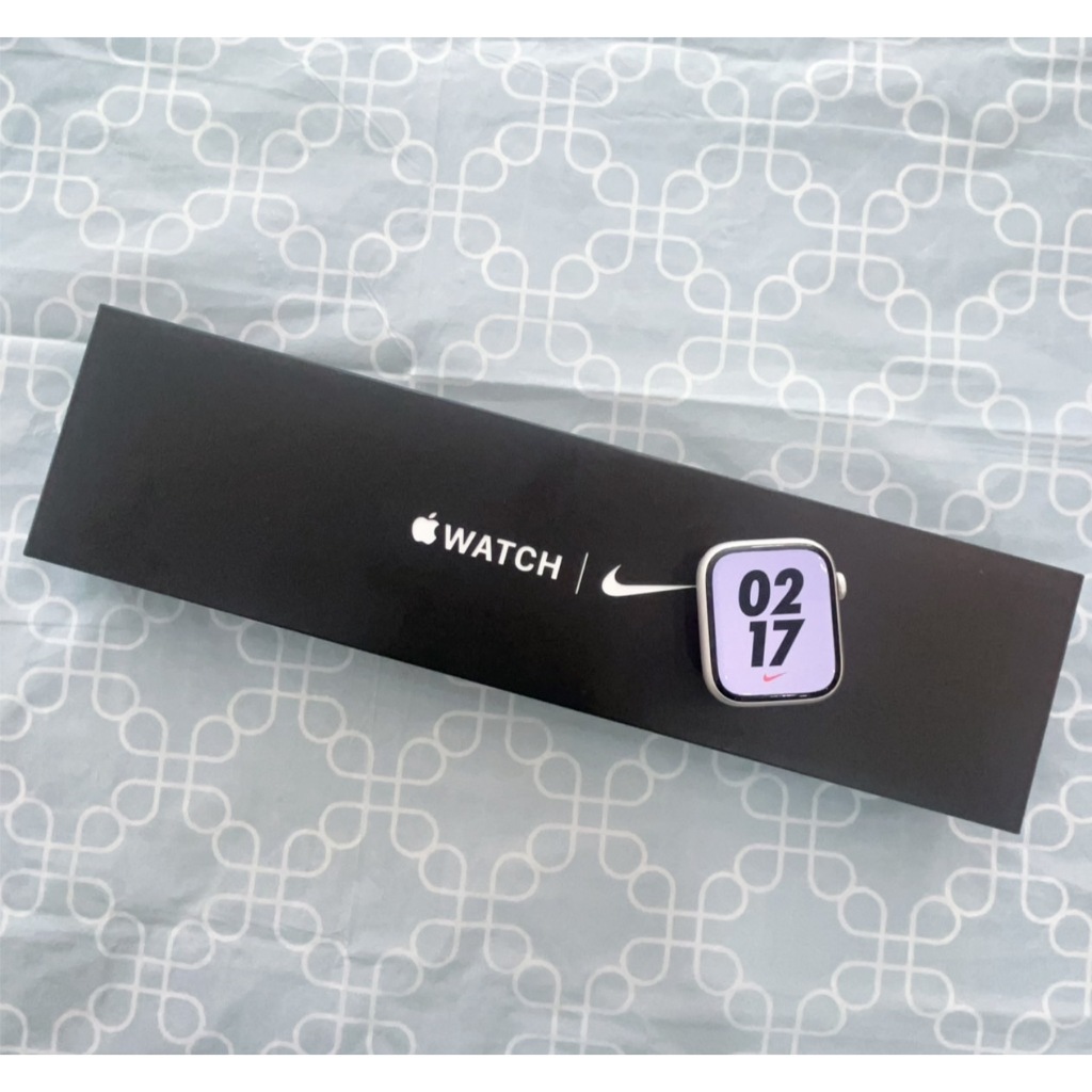 【艾爾巴二手】Apple Watch S7 GPS A2474 45mm 星光色#智慧手錶#勝利店RXWT7