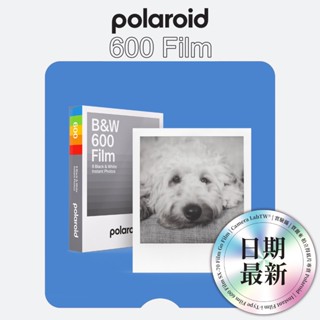 實驗攝◎現貨 製造日期最新版 polaroid b&w 600 黑白 拍立得底片 600型、onestep2 專用
