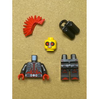 LEGO 樂高 人偶 Miss Demeanor 忍者系列 NINJAGO 71799
