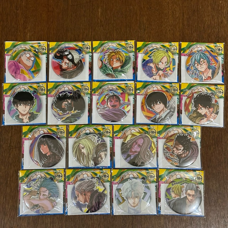 SAKAMOTO DAYS 坂本日常 原畫 徽章 坂本太郎 南雲 赤尾 晶 利音 神神迴 大佛 朝倉新 有月 夏生 樂