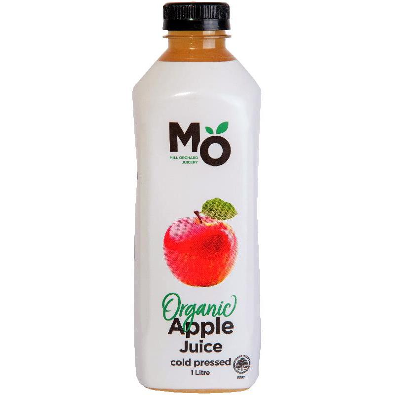 統一生機 MILL ORCHARD 有機蘋果汁(1L)/瓶 整箱10瓶免運*限宅配