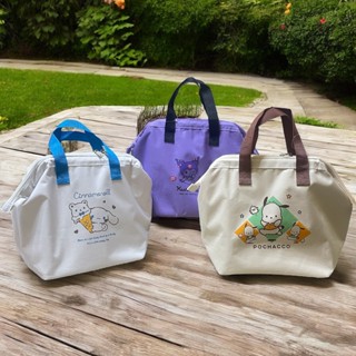 【現貨】日本 三麗鷗 Sanrio 酷洛米 大耳狗 帕恰狗 便當袋 保冷 保溫 手提袋 野餐袋