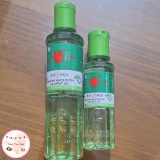 [Intan Toko Indo🇮🇩] Minyak Kayu Putih Cajuput Oil 鷹標正莊白樹油
