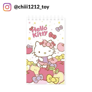 【三麗鷗Hello Kitty】三麗鷗 精裝 手冊 記事本 便條本 60K 筆記本 線圈本 線圈記事本 線圈筆記本