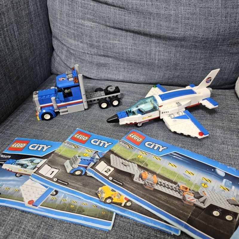 二手正版樂高 lego60079 沒有人偶 散裝可當替補零件