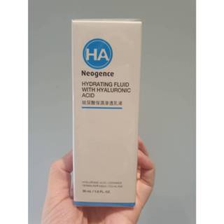 全新封膜 Neogence 玻尿酸保濕滲透乳液30ml