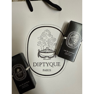 Diptyque 杜桑、影中之水淡香精2ml試管香水（保證正品）