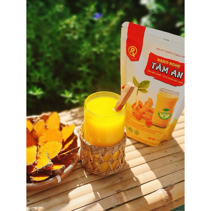 ✅ DATE 2026/05🌟TINH BỘT NGHỆ NANO TÂM AN💛越南薑黃澱粉🫚🫚 ✅ Túi 500g