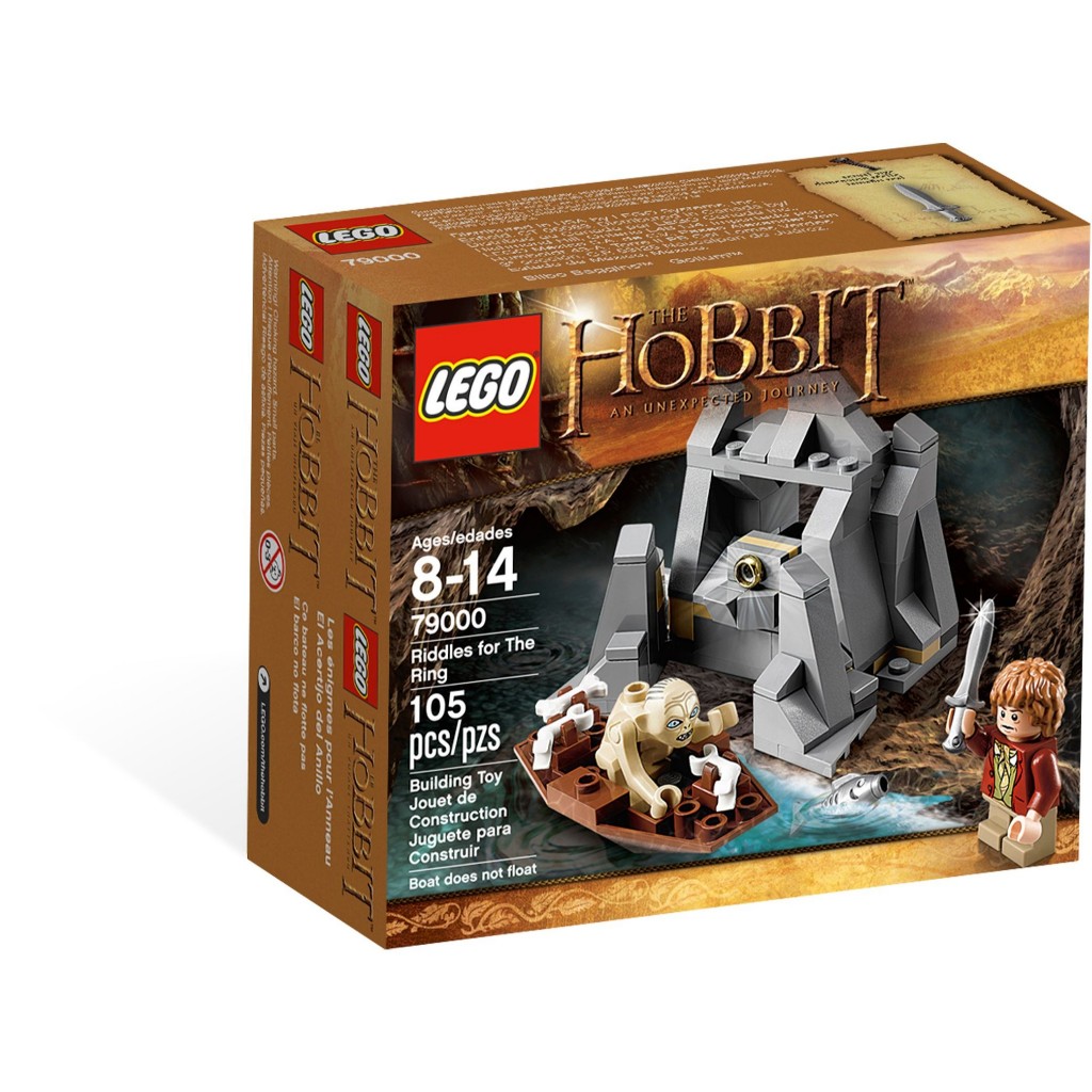 LEGO 79000 樂高 魔戒 哈比人系列 魔戒之謎 咕嚕 佛羅多