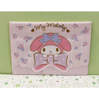My Melody_美樂蒂~Sanrio 存摺卡片套-玫瑰#57981
