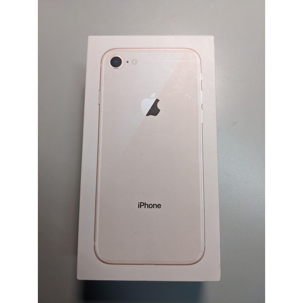iPhone 8 日版 空盒子(有充電線 說明書)