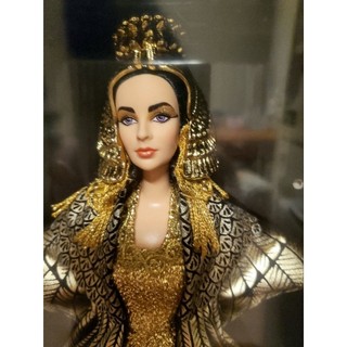 Barbie 埃及艷後 伊莉莎白泰勒 Cleopatra 克麗奧佩脫拉七世.費洛巴託 1999 Mattel 23595