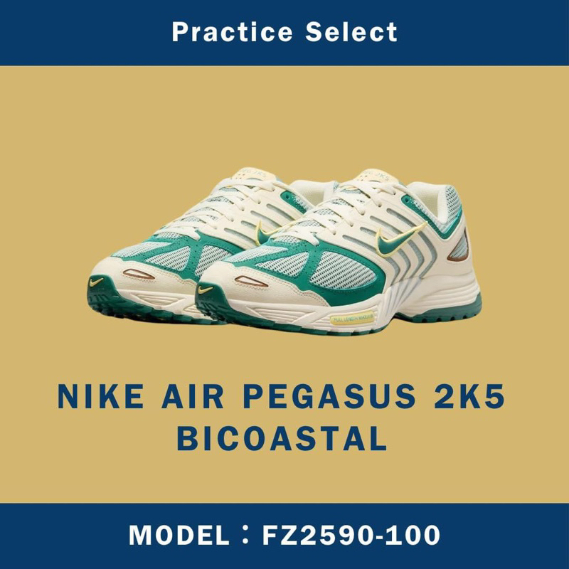 【台灣商家】NIKE AIR PEGASUS 2K5 BICOASTAL FZ2590-100