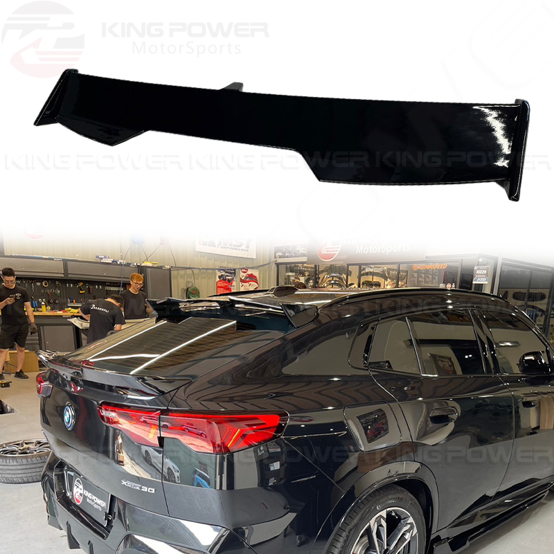 KP擎利國際 BMW U10 iX2 X2 頂翼 亮黑 尾翼 鴨尾 實體店面 預約安裝