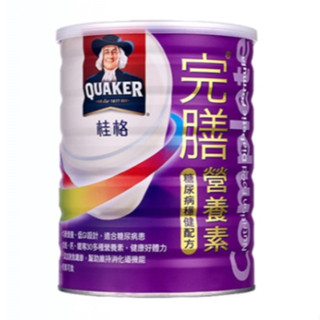 桂格完膳 糖尿病專用系列 糖尿病穩健配方 900g/罐
