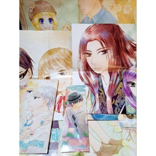 ⓄⓄ 樂園的寶藏 筆記本 書籤 海報 獨角獸的美味戀曲 海報 春秋大夢 海報 林亭葳 夢夢 附錄