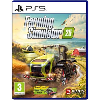 【艾達電玩】全新現貨 PS5 模擬農場 25 中文版 Farming Simulator 25