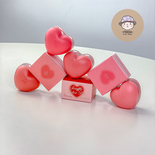 肥達代購 現貨 總代理授權 韓國 Dasique 愛心唇泥 腮紅 口紅 兩用唇泥 口紅 唇泥 內附唇刷 3.5g