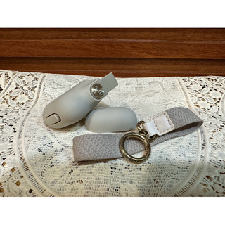 （二手）Moshi Penni for AirPods 藍芽耳機殼 米色