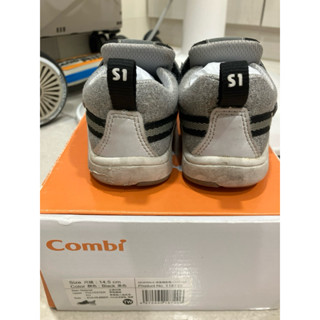 二手Combi成長機能鞋/黑色