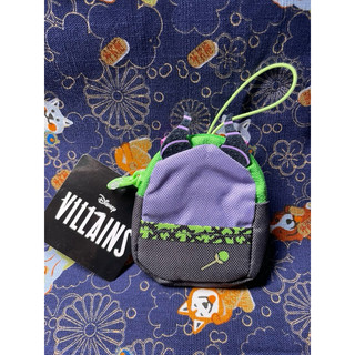 Disney SEGA迪士尼反派黑魔女迷你背包 娃娃後背包 Disney villains 迪士尼娃娃配件