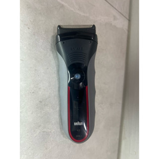二手德國百靈 BRAUN 4系列浮動三刀頭電鬍刀 320s 刮鬍刀 320S-4 九成九新 刀網需自行更換