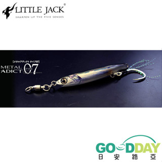 >日安路亞< Little Jack Metal Adict 07 弓角型