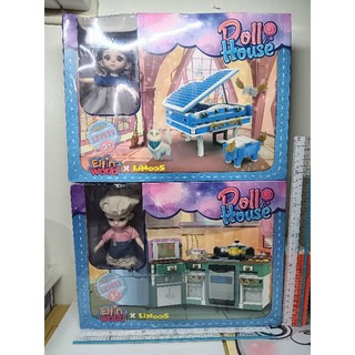 Doll House 積木 娃娃+積木