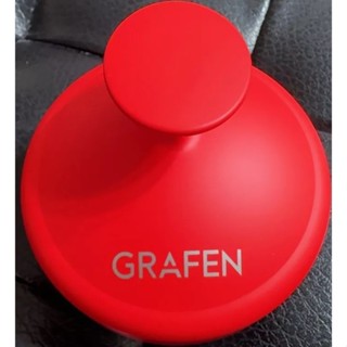 韓國直輸 [GRAFEN 韓國] 頭皮按摩洗髮刷 [紅/白] Edge Finger 按摩刷