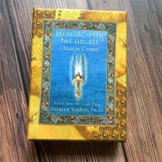 日本正版🌟朵琳博士 天使療癒指引卡 Healing With The Angels Oracle Cards