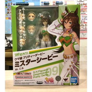 【正版現貨】萬代 S.H.F 千明代表 SHF 賽馬娘Pretty Derby S.H.Figuarts Mr C.B.