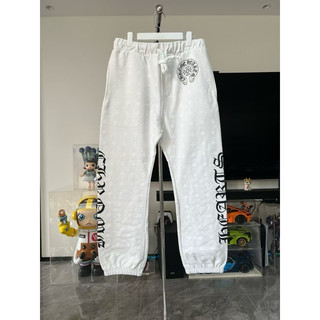【TONES.】Chrome Hearts🤍克羅心滿版長褲