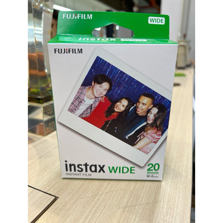 咪咪3C 20張開發票台灣公司貨 富士instax WIDE 白邊寬幅底片適用 LINK WIDE 300 400