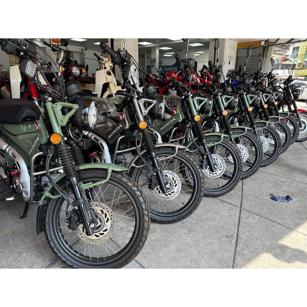[大都會國際車業]HONDA CT125 2024年全新到港 現貨可交車 143000元 可全額分期 滿18歲即可辦理
