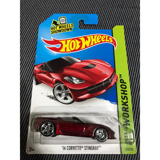 Hot Wheels 風火輪 ‘17 Corvette Stingray
