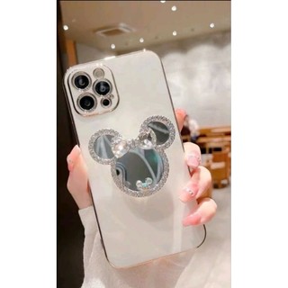 S23 ultra 手機殼 鏡面米妮