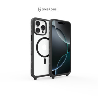 OVERDIGI iPhone 16 / 15系列 OC One 磁吸彩鑽掛繩殼-磁吸款（原廠三年保固）