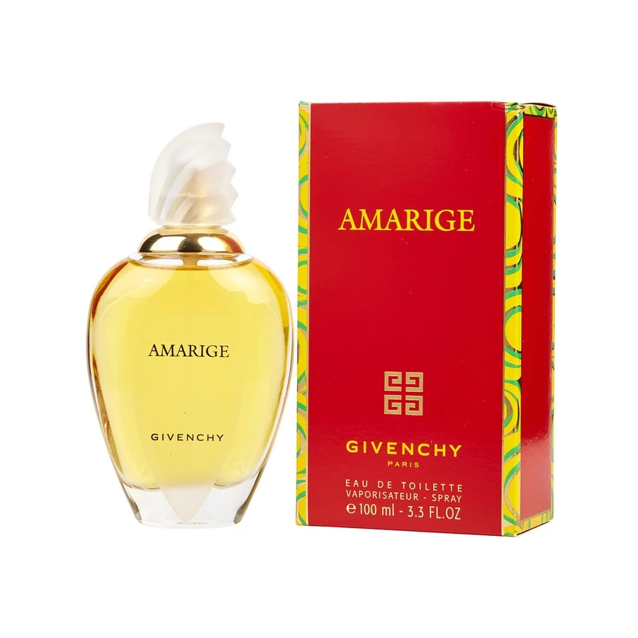 【現貨有發票】稀有絕版珍藏！熱賣 Givenchy 紀梵希 Amarige淡香水噴霧 100ml 些許盒疵