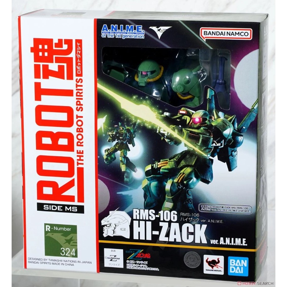 [那間店]BANDAI ROBOT魂＜SIDE MS＞機動戰士Z鋼彈 RMS-106 高性能薩克 ver.