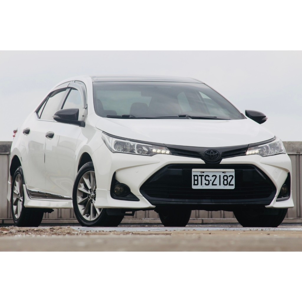 二手車/中古車/2017年 TOYOTA ALTIS 豪華版